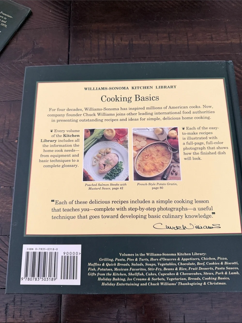 Williams Sonoma Cooking Basics